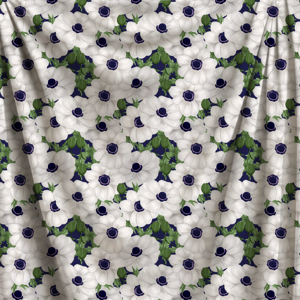 Poppies Digital Pattern