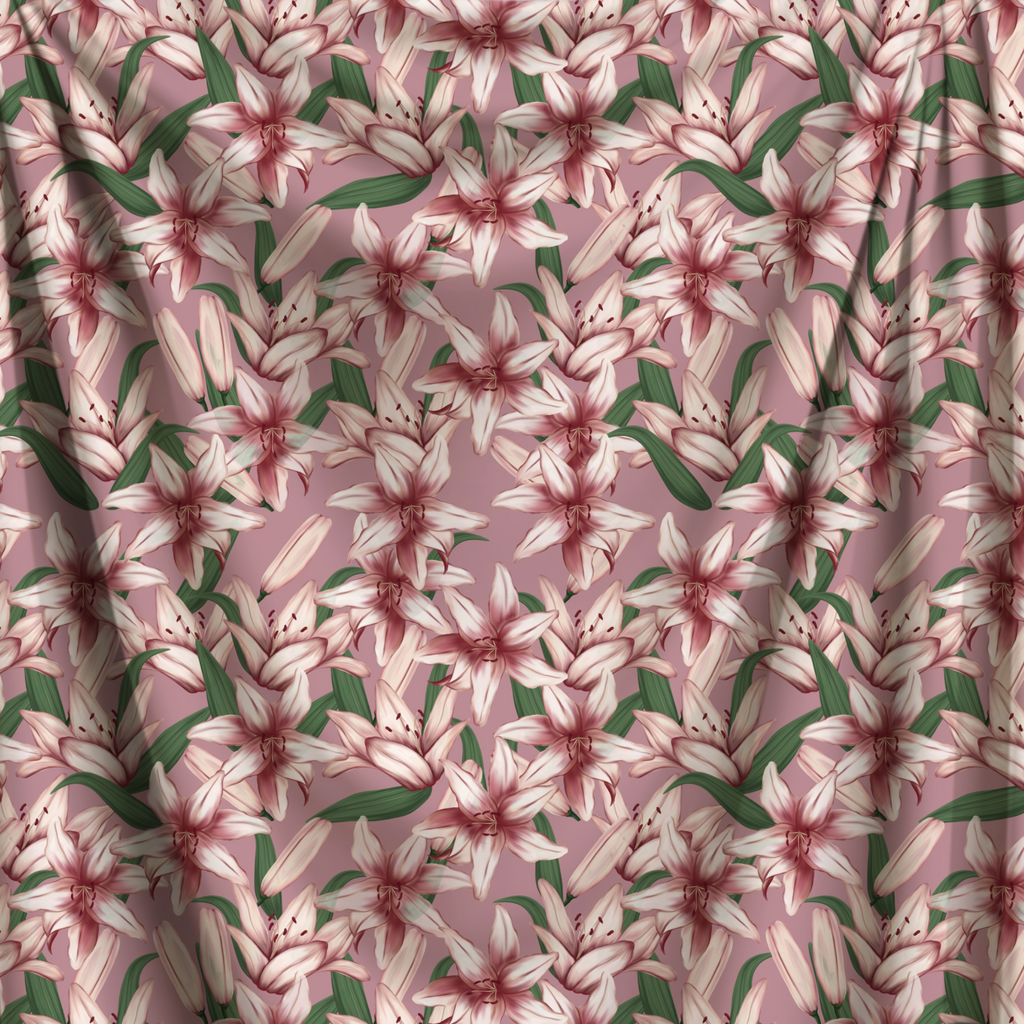 Lilly Digital Pattern