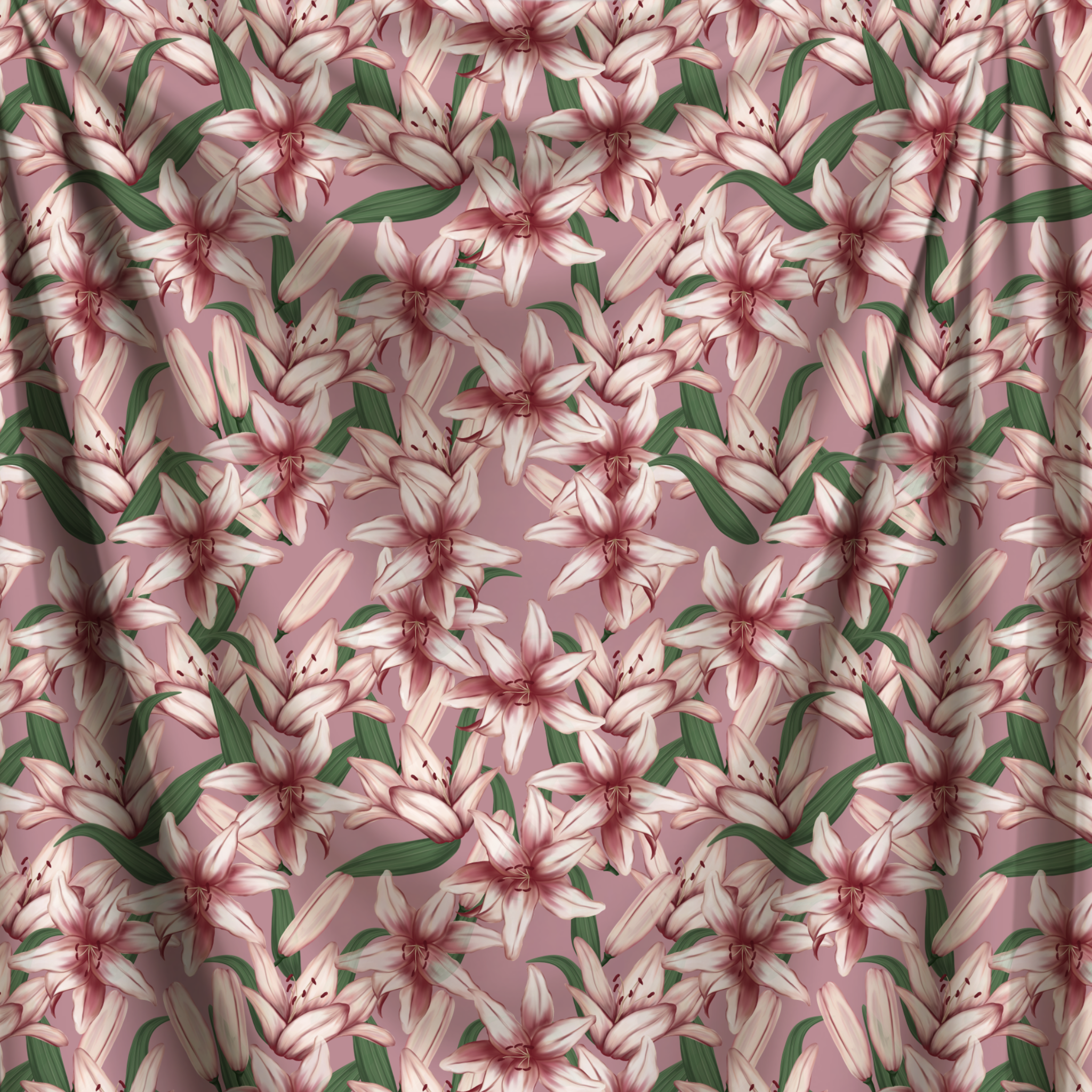 Lilly Digital Pattern