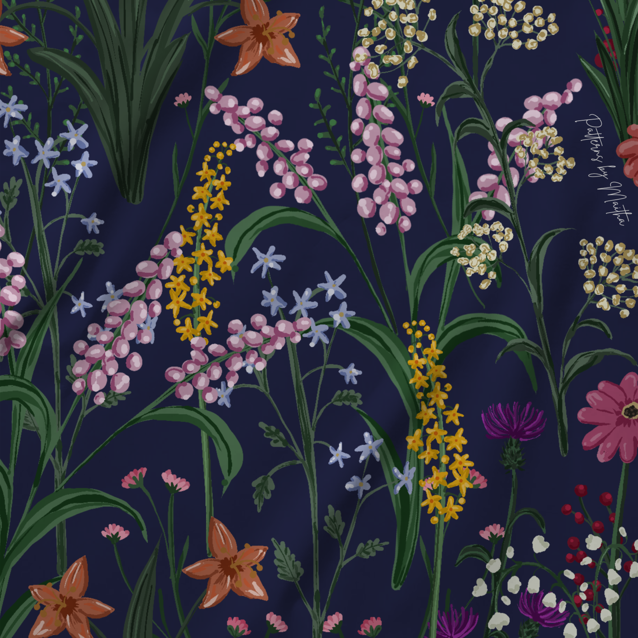 Ward Silk Fabric
