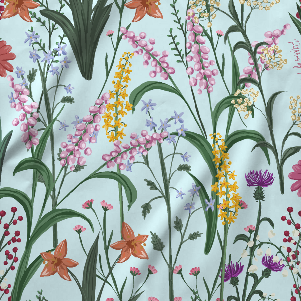 Ward Silk Fabric