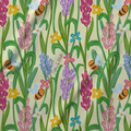 Busy Bees Cotton Fabric