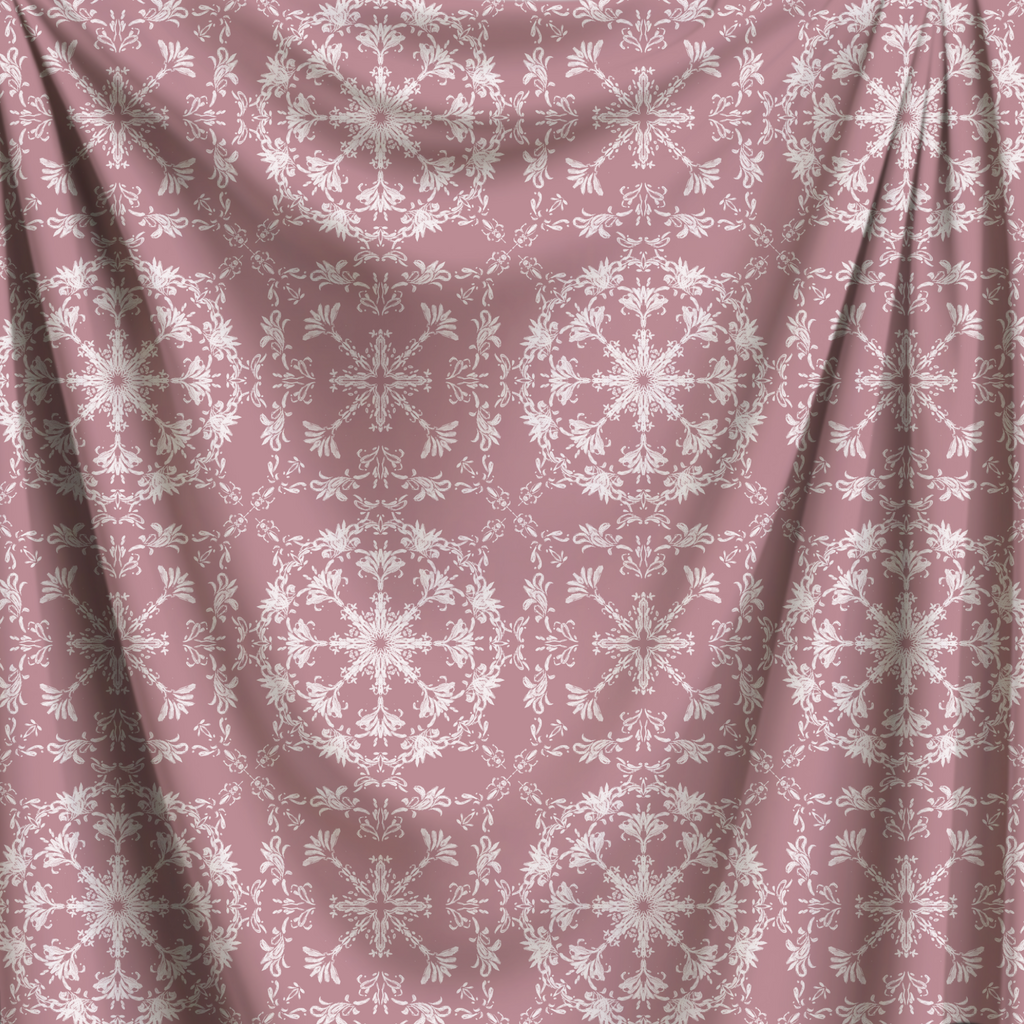 Porcelain Bloom Digital Pattern