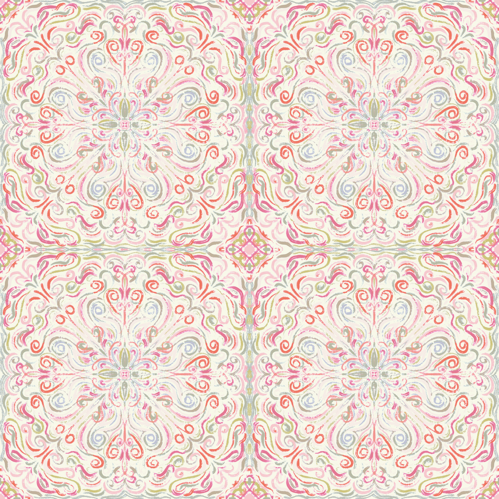 Filigree  Digital Pattern
