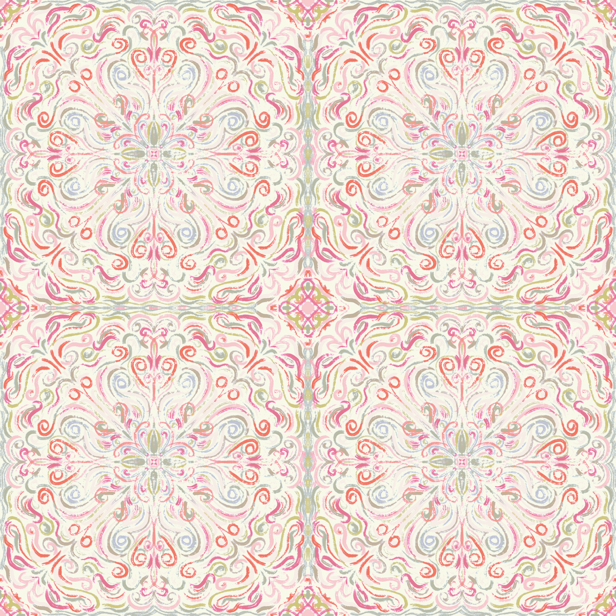Filigree  Digital Pattern