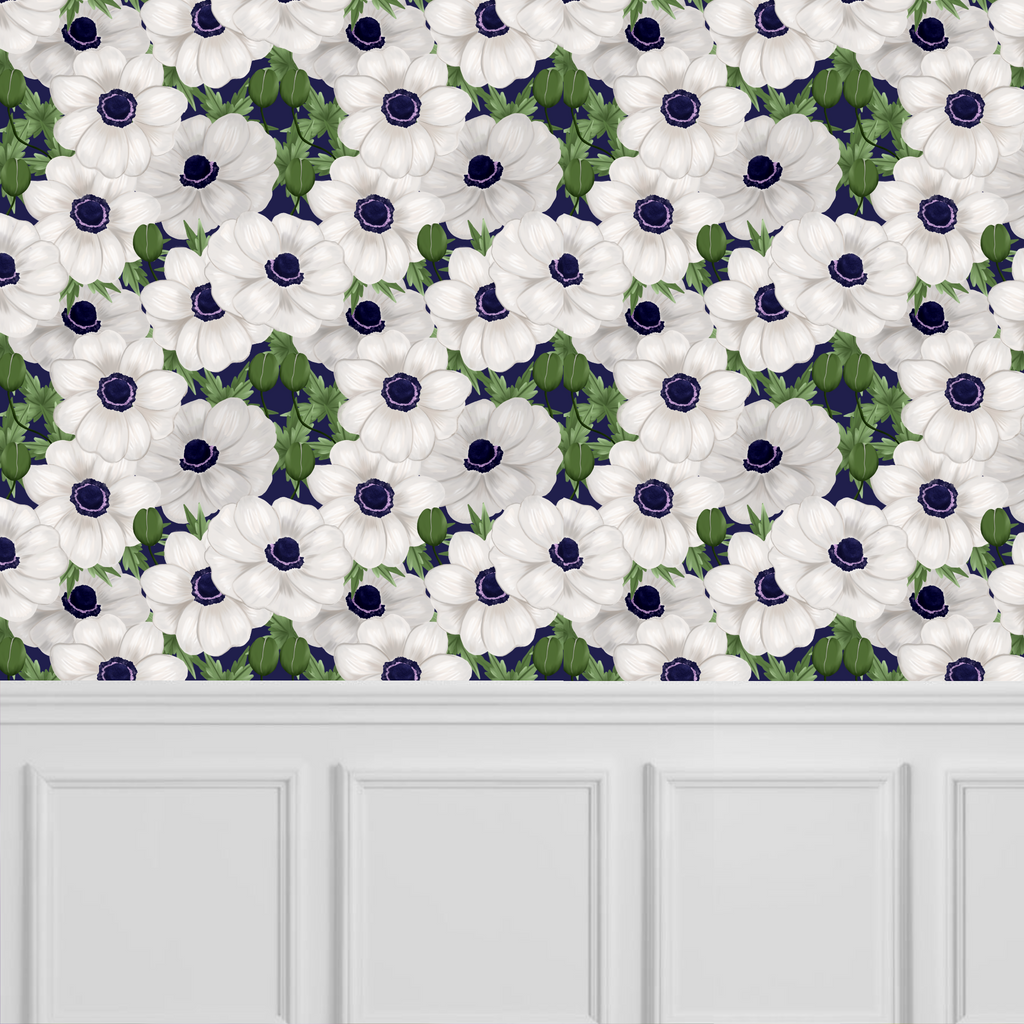 Poppies Digital Pattern