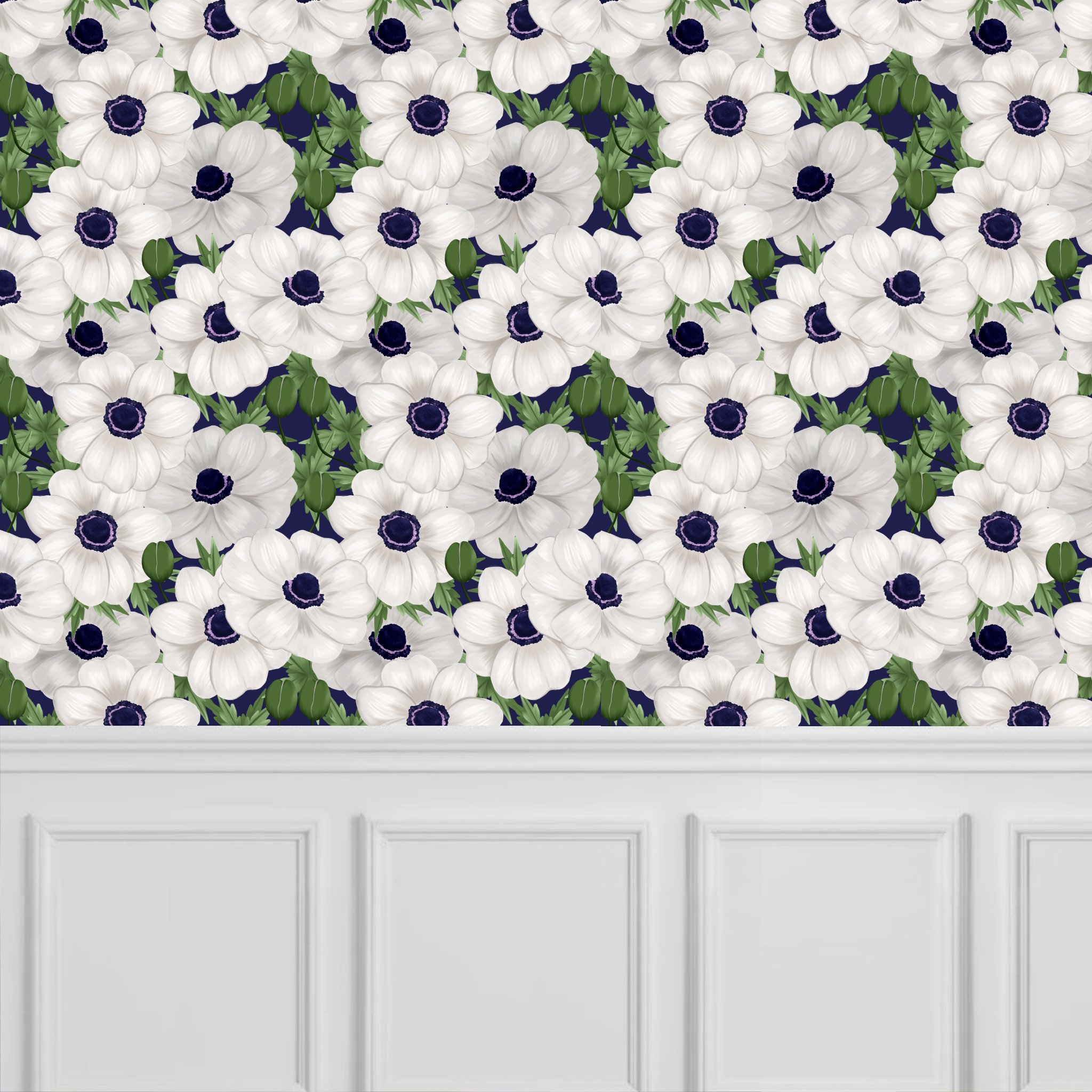 Poppies Digital Pattern