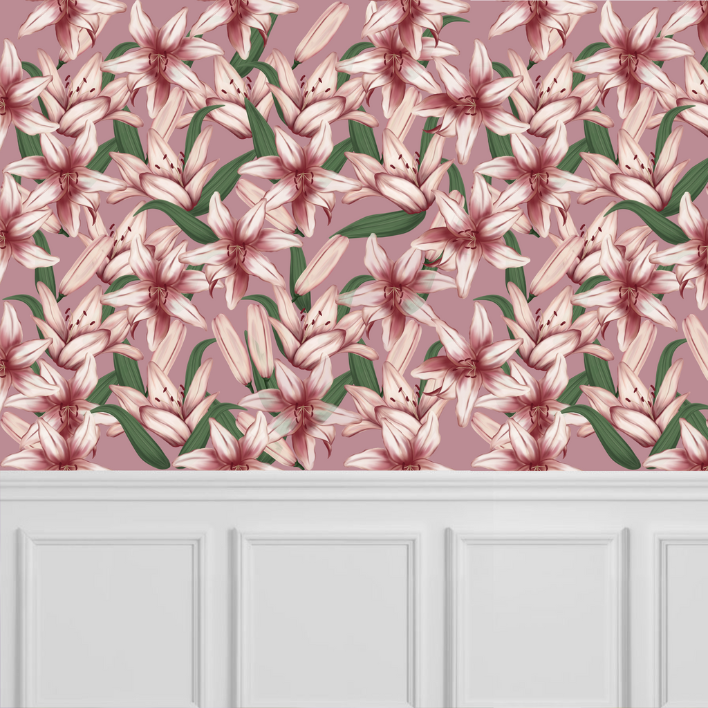 Lilly Digital Pattern