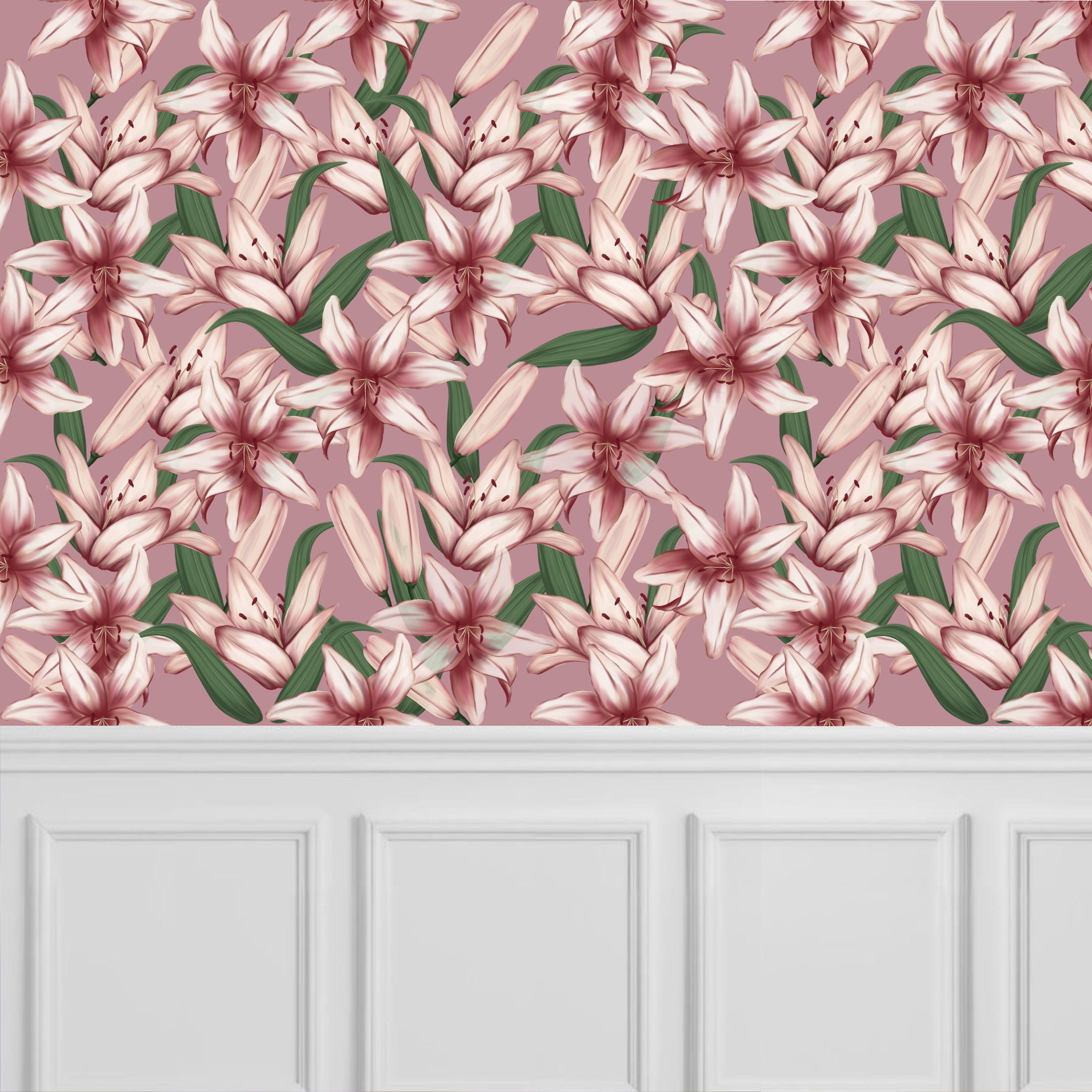 Lilly Digital Pattern