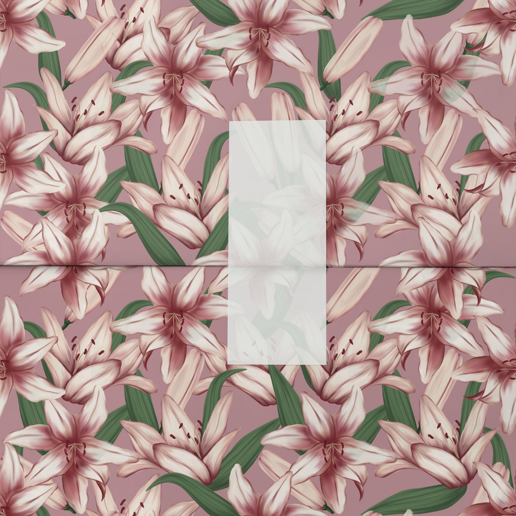 Lilly Digital Pattern
