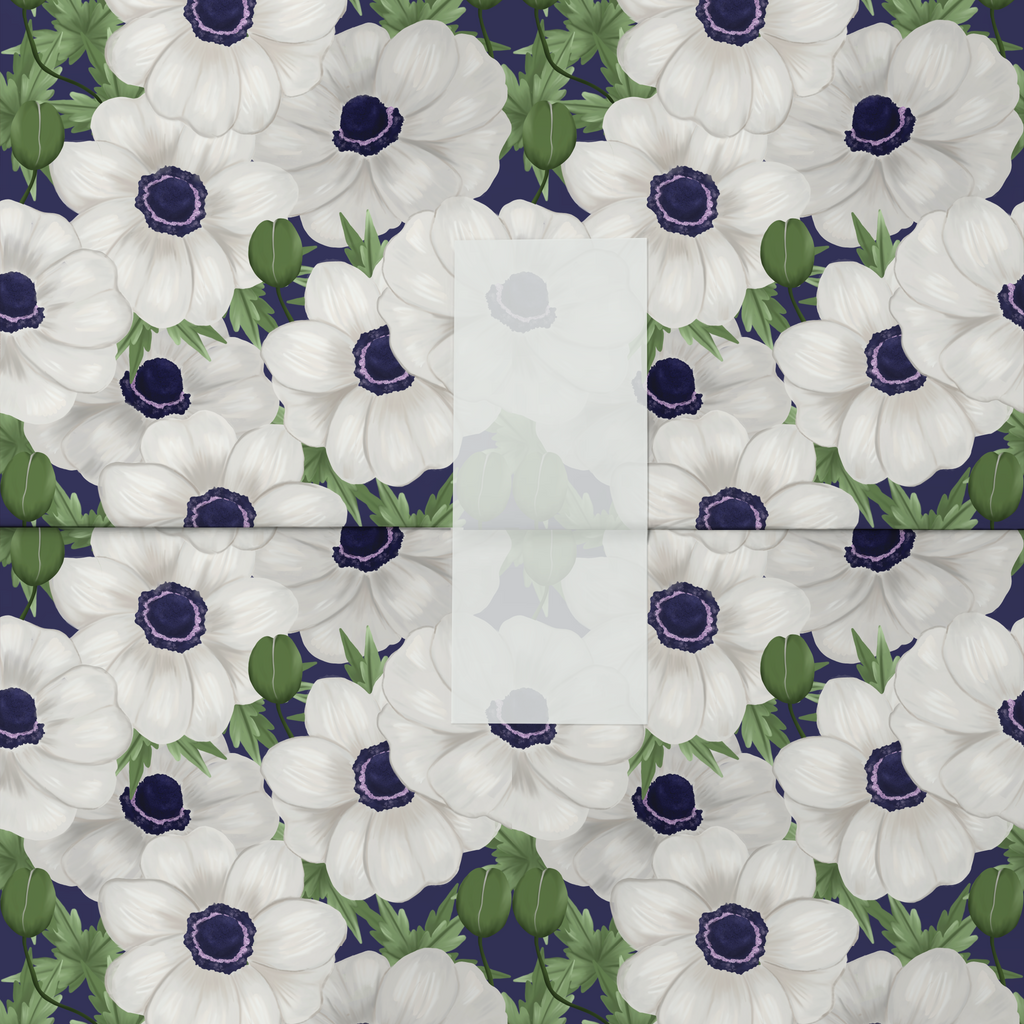 Poppies Digital Pattern