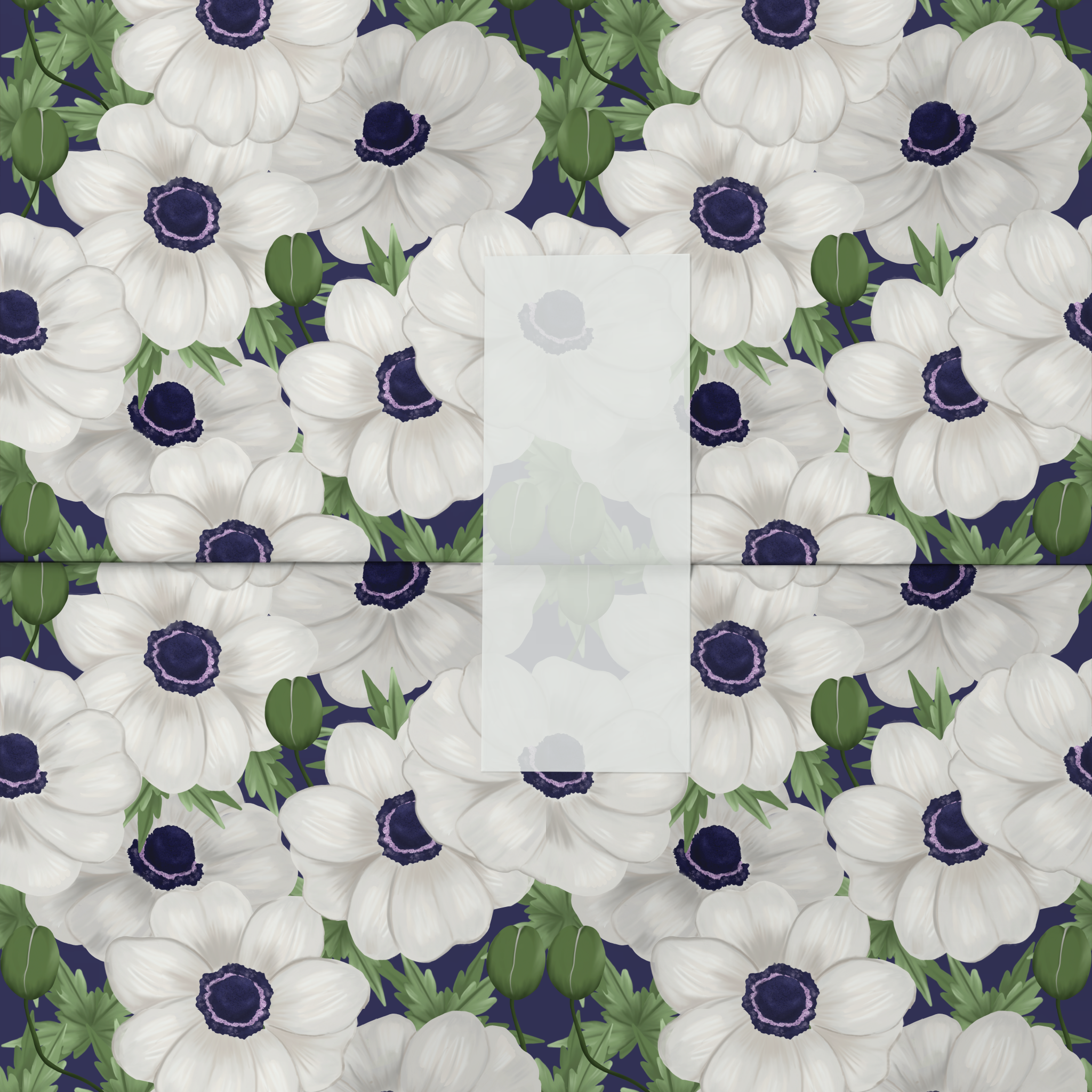 Poppies Digital Pattern