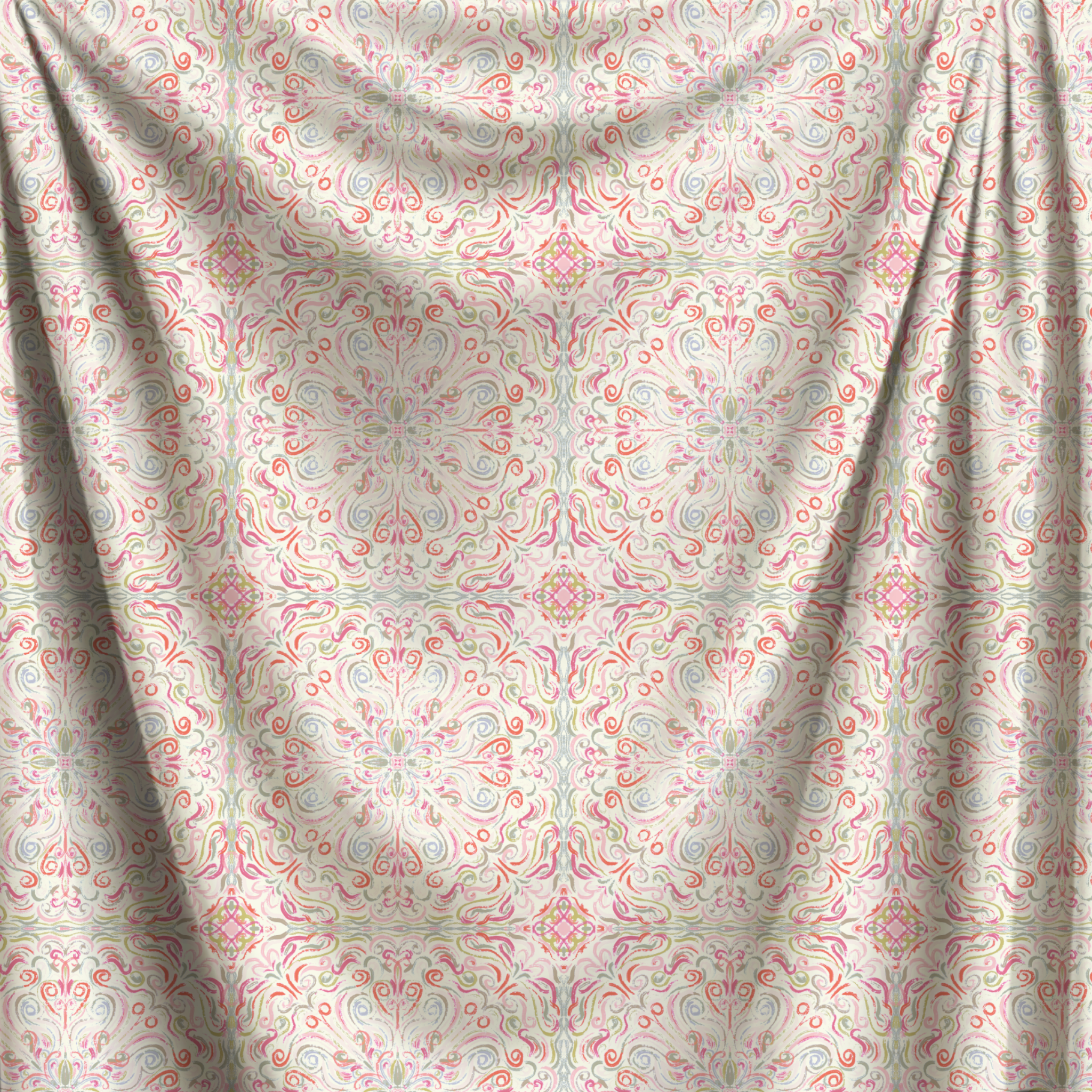 Filigree  Digital Pattern