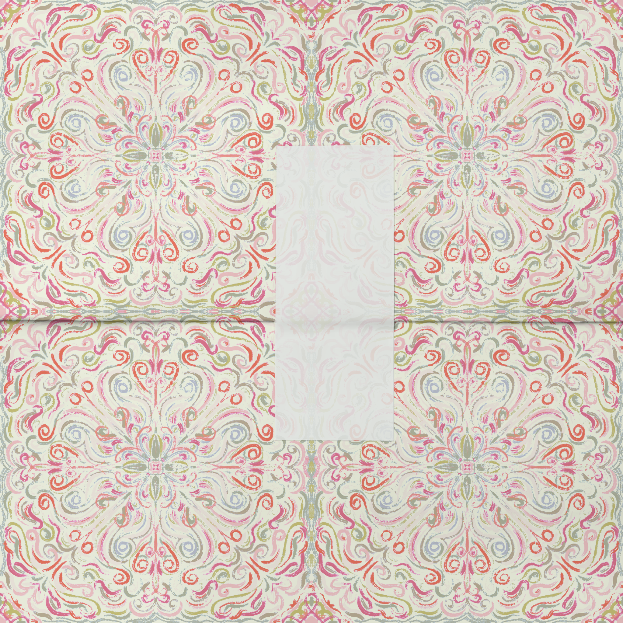 Filigree  Digital Pattern