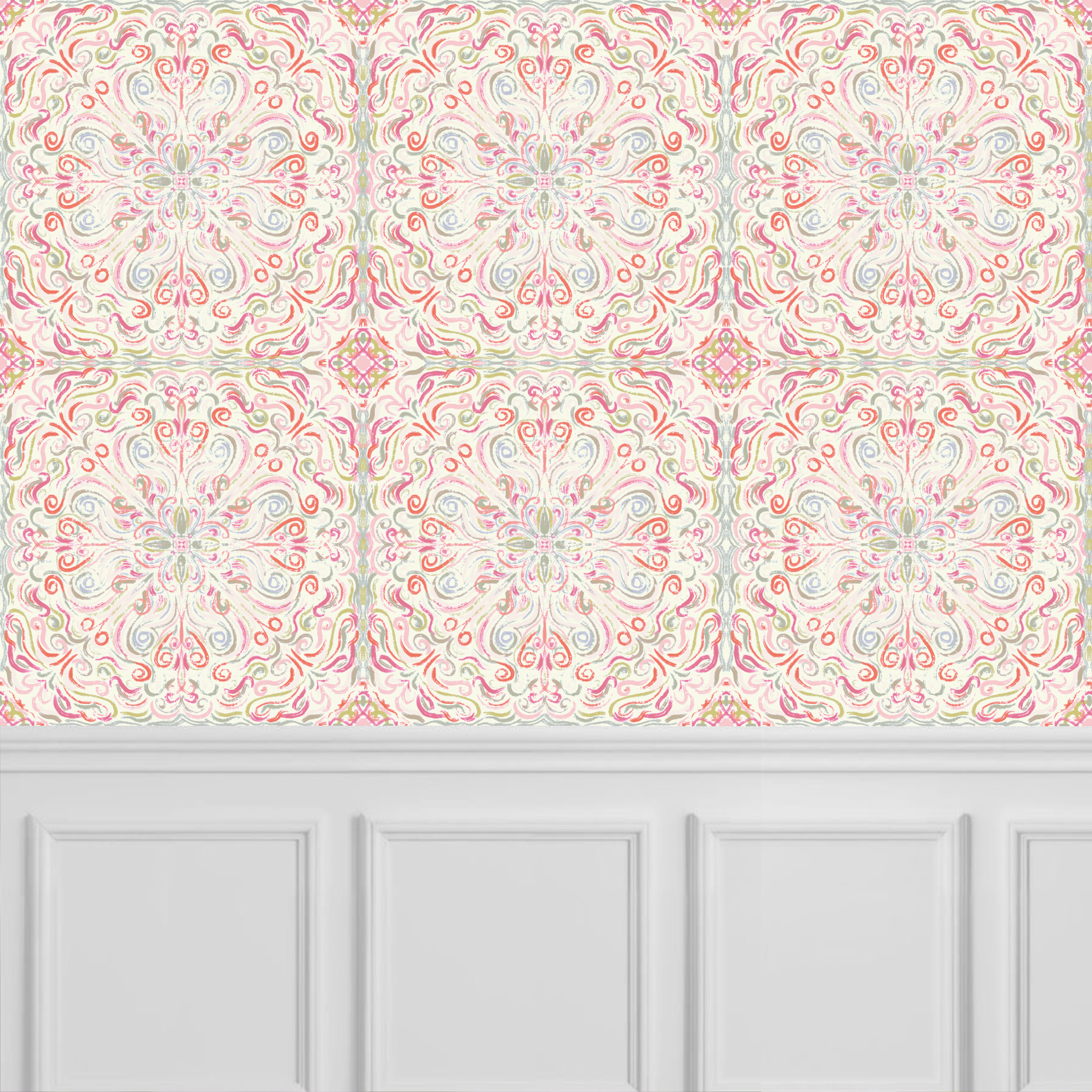 Filigree  Digital Pattern