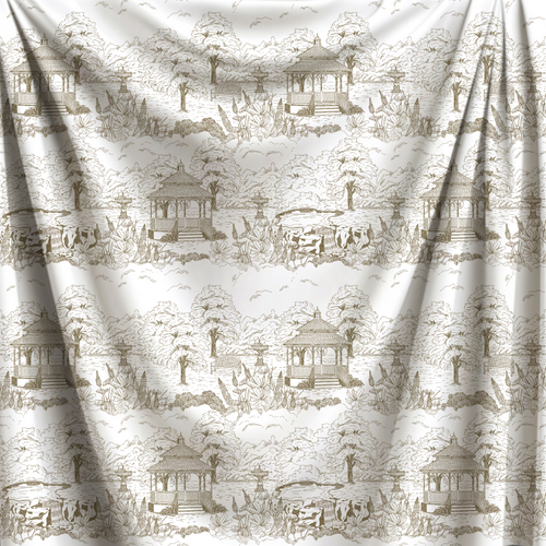 A Quite Afternoon Digital Pattern