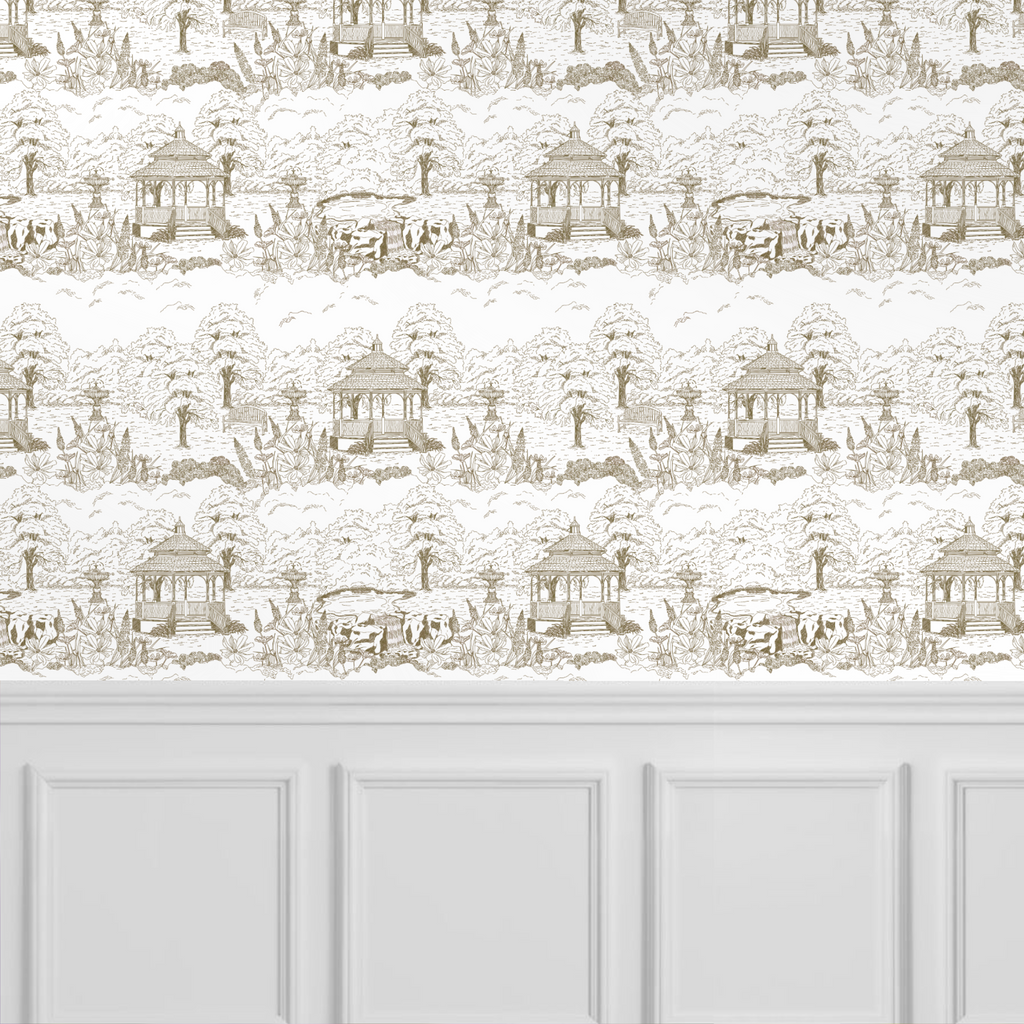 A Quite Afternoon Digital Pattern
