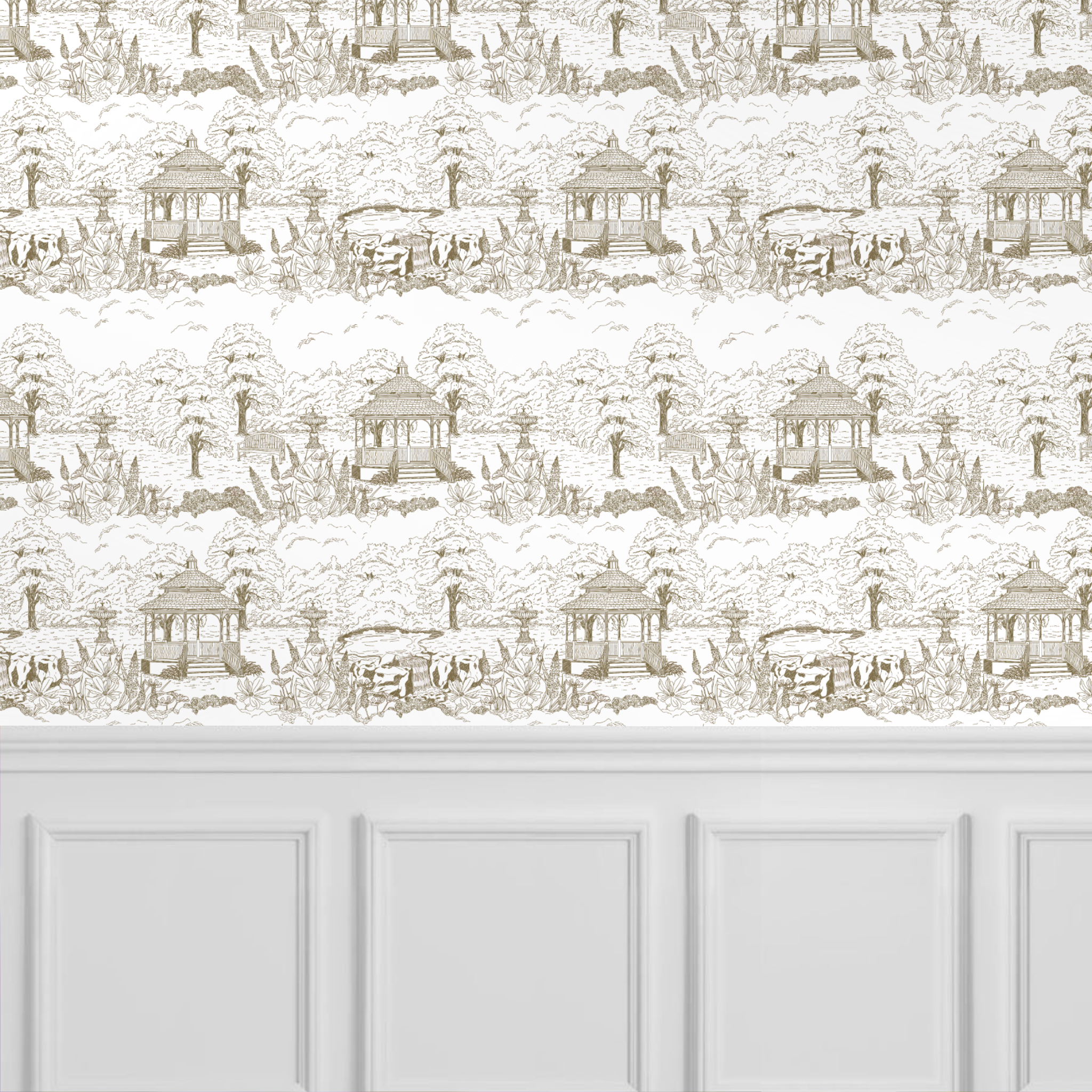 A Quite Afternoon Digital Pattern