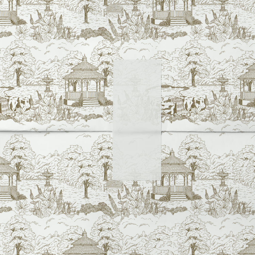 A Quite Afternoon Digital Pattern