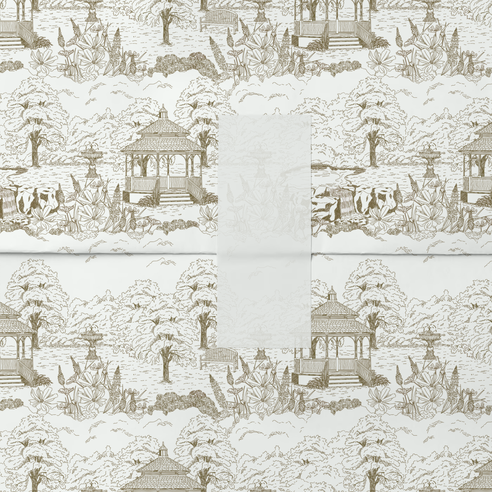 A Quite Afternoon Digital Pattern