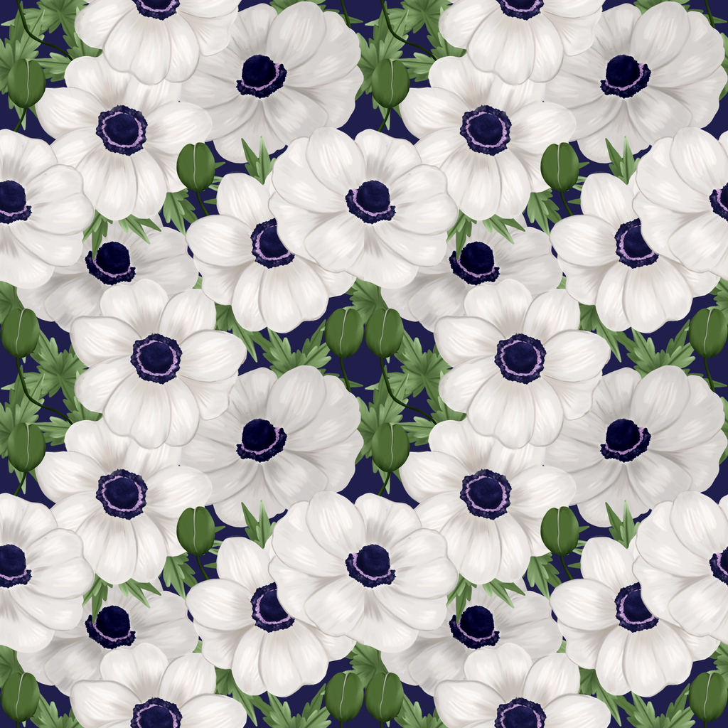 Poppies Digital Pattern