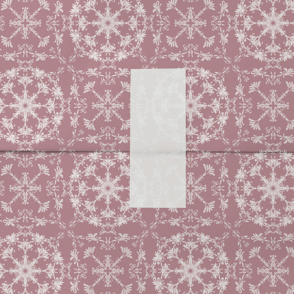 Porcelain Bloom Digital Pattern