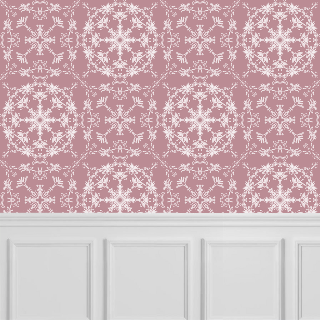 Porcelain Bloom Digital Pattern