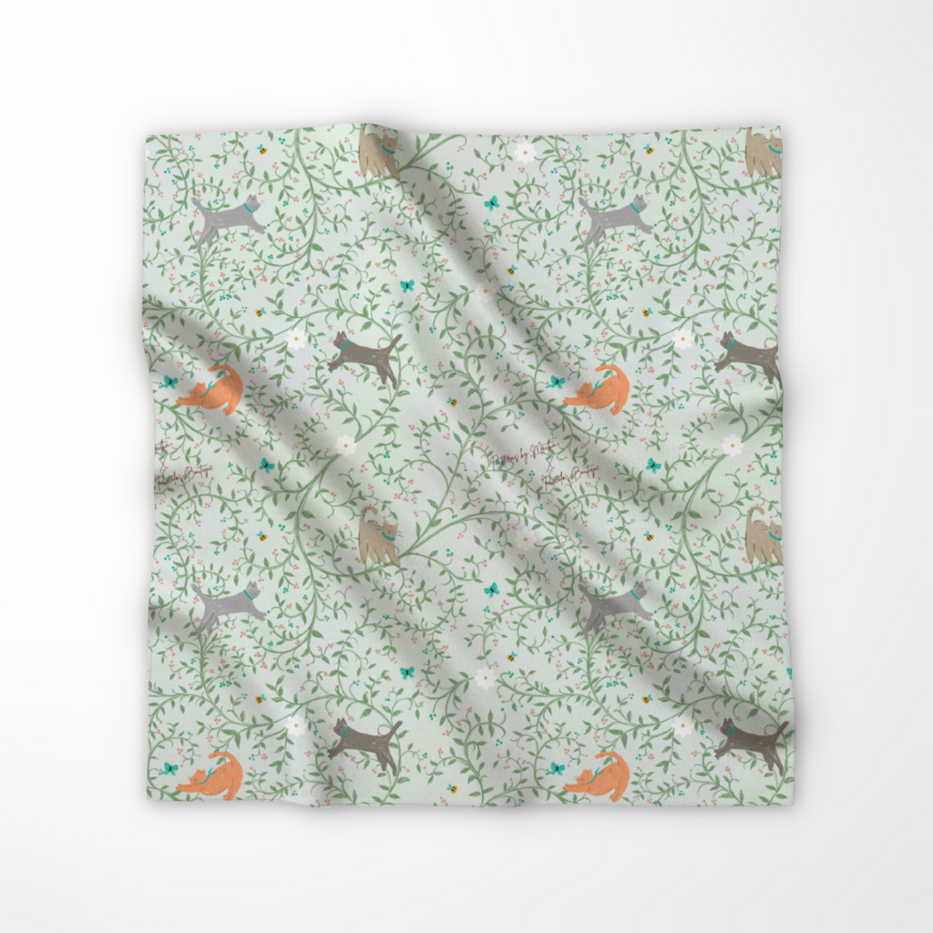 Piccolo & Friends Pets Cotton Fabric