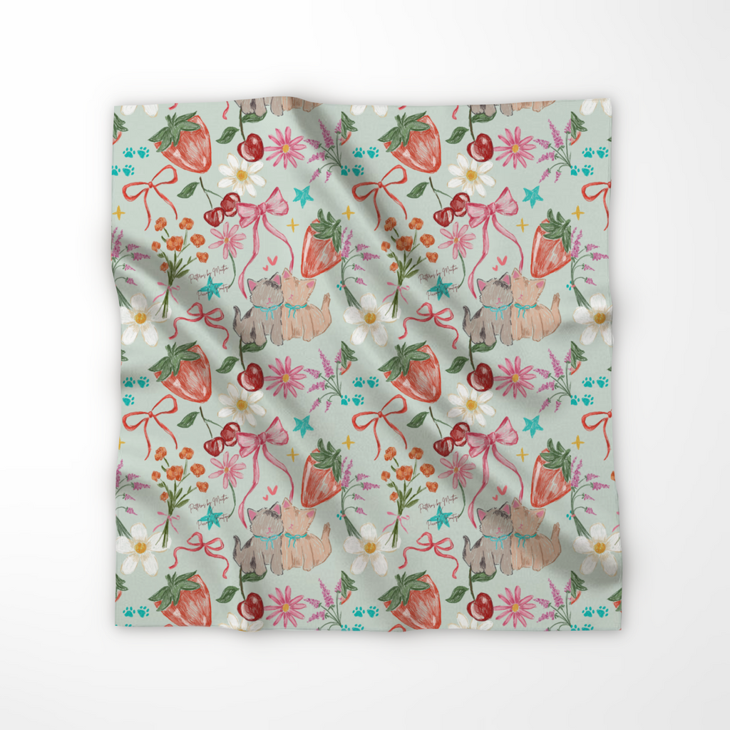 Little Sweethearts Pets Cotton Fabric